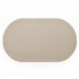 Oval Door Mat | Non-Slip Rug for Entryway, Bathroom & Bedroom | Beige Cream | 62 x 38 cm - Al Kabayel Discount CentreOval Door Mat | Non-Slip Rug for Entryway, Bathroom & Bedroom | Beige Cream | 62 x 38 cmDoormatsAKDCAl Kabayel Discount Centre