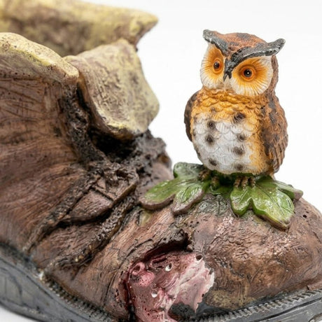 Owl & Boot Polyresin Pen Holder Brown Multi-Color – 20 × 14 cm - Al Kabayel Discount CentreOwl & Boot Polyresin Pen Holder Brown Multi-Color – 20 × 14 cmDesk Accessories & OrganizersAKDCAl Kabayel Discount Centre