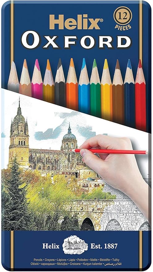 Oxford Colour Pencil 12Pcs Set - Al Kabayel Discount CentreOxford Colour Pencil 12Pcs SetColor PencilsOXFORDAl Kabayel Discount Centre