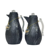 Palermo 2pcs Vaccum Flask 1L+0.7L, Keeps Hot & Cold, Black/Wood, FL - 555 - Al Kabayel Discount CentrePalermo 2pcs Vaccum Flask 1L+0.7L, Keeps Hot & Cold, Black/Wood, FL - 555ThermosPALERMOAl Kabayel Discount Centre