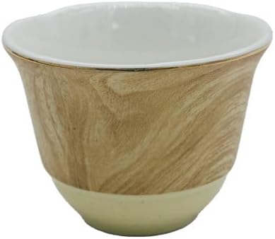 Palermo Ceramic Printed 60ML Cawa Cup Set 12pcs - Al Kabayel Discount CentrePalermo Ceramic Printed 60ML Cawa Cup Set 12pcsTea CupsPALERMOAl Kabayel Discount Centre