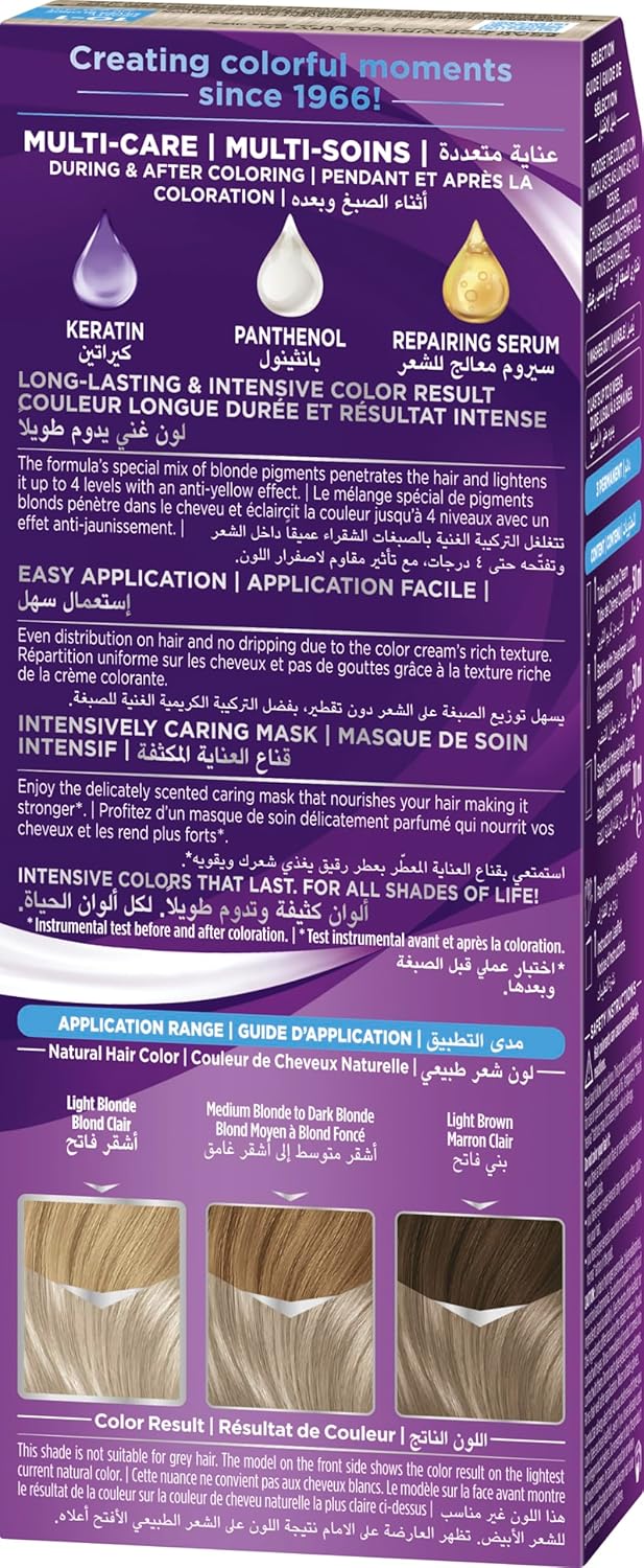 Palette Intensive 10.1 Color Creme Frosty Silver Blonde - Al Kabayel Discount CentrePalette Intensive 10.1 Color Creme Frosty Silver BlondeHair CarePALETTEAl Kabayel Discount Centre