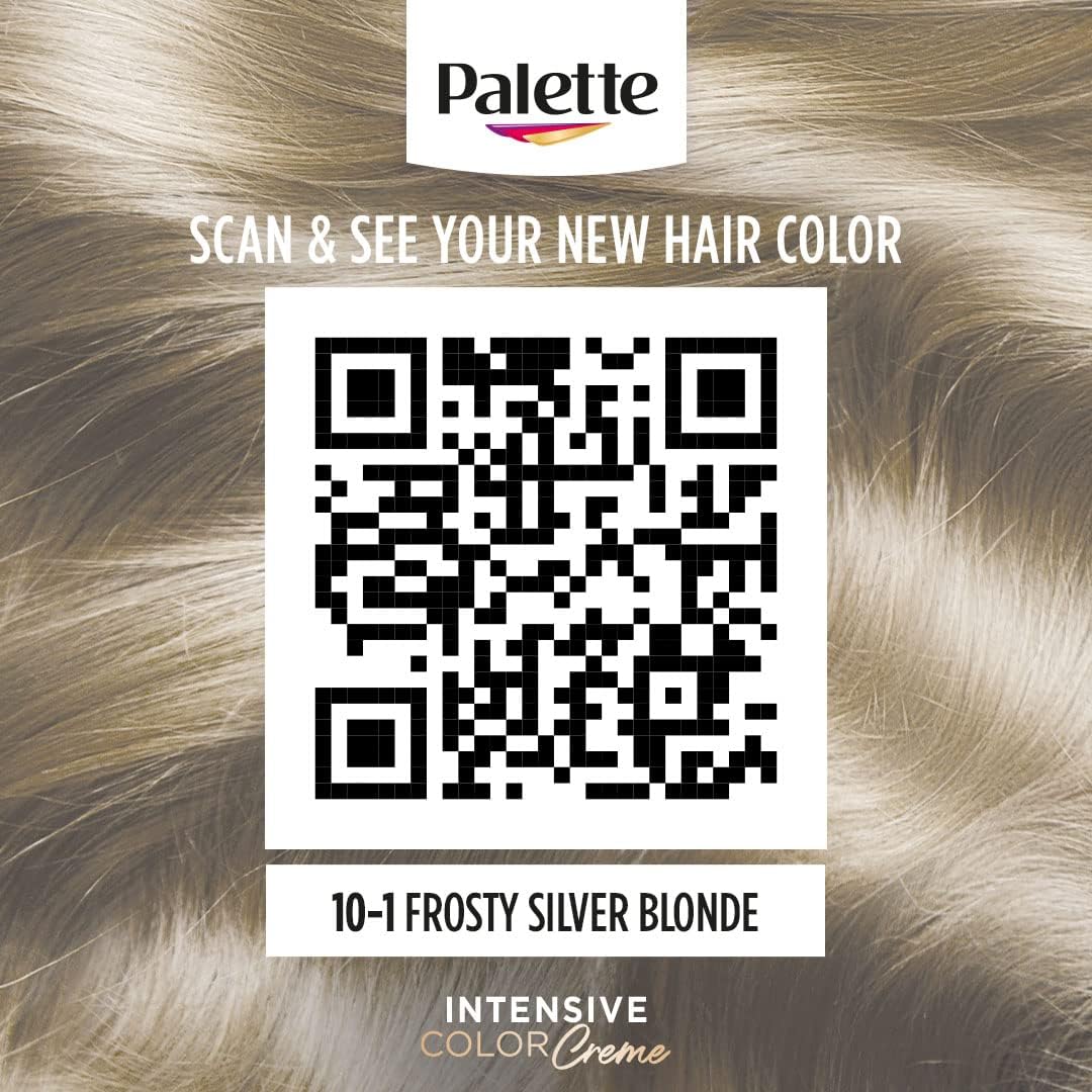 Palette Intensive 10.1 Color Creme Frosty Silver Blonde - Al Kabayel Discount CentrePalette Intensive 10.1 Color Creme Frosty Silver BlondeHair CarePALETTEAl Kabayel Discount Centre