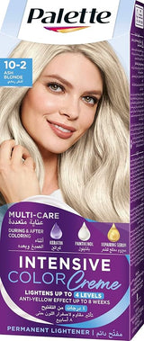 Palette Intensive 10.2 Color Creme Ultra Ash Blonde - Al Kabayel Discount CentrePalette Intensive 10.2 Color Creme Ultra Ash BlondeHair CarePALETTEAl Kabayel Discount Centre