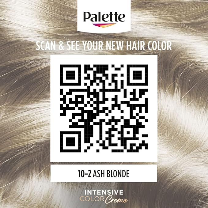 Palette Intensive 10.2 Color Creme Ultra Ash Blonde - Al Kabayel Discount CentrePalette Intensive 10.2 Color Creme Ultra Ash BlondeHair CarePALETTEAl Kabayel Discount Centre