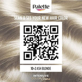 Palette Intensive 10.2 Color Creme Ultra Ash Blonde - Al Kabayel Discount CentrePalette Intensive 10.2 Color Creme Ultra Ash BlondeHair CarePALETTEAl Kabayel Discount Centre