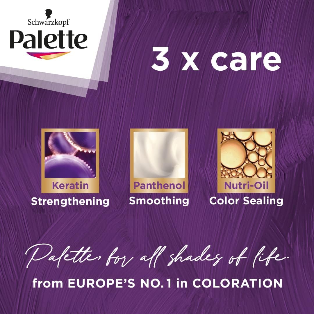Palette Intensive 3.0 Color Cream Dark Brown - Al Kabayel Discount CentrePalette Intensive 3.0 Color Cream Dark BrownHair CarePALETTEAl Kabayel Discount Centre
