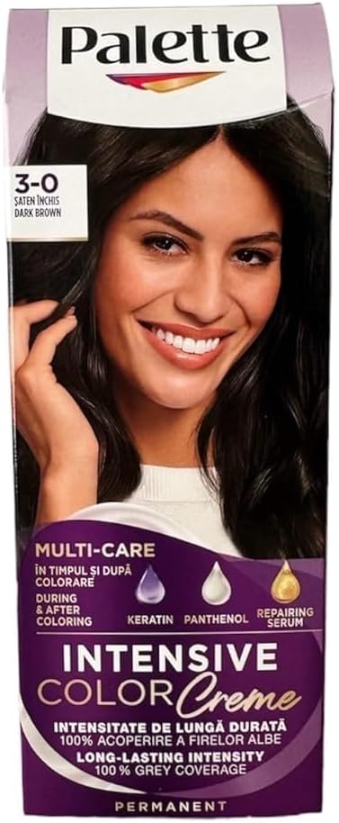 Palette Intensive 3.0 Color Cream Dark Brown - Al Kabayel Discount CentrePalette Intensive 3.0 Color Cream Dark BrownHair CarePALETTEAl Kabayel Discount Centre