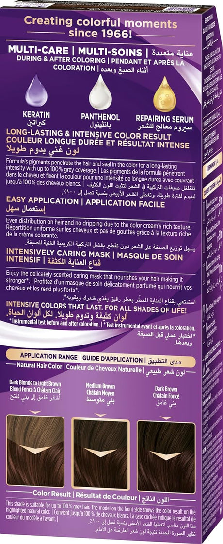 Palette Intensive 3.65 Color Creme Dark Chocolate - Al Kabayel Discount CentrePalette Intensive 3.65 Color Creme Dark ChocolateHair CarePALETTEAl Kabayel Discount Centre