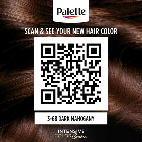 Palette Intensive 3.68 Color Creme Dark Mahogany - Al Kabayel Discount CentrePalette Intensive 3.68 Color Creme Dark MahoganyHair CarePALETTEAl Kabayel Discount Centre