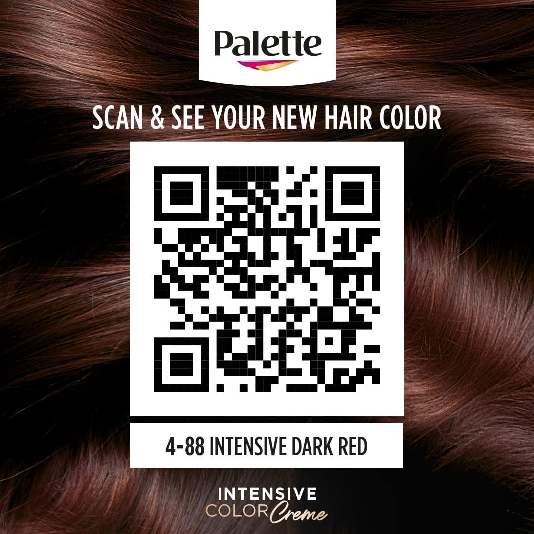 Palette Intensive 4.88 Color Creme Dark Red - Al Kabayel Discount CentrePalette Intensive 4.88 Color Creme Dark RedHair CarePALETTEAl Kabayel Discount Centre