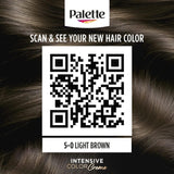 Palette Intensive 5.0 Color Creme Light Brown - Al Kabayel Discount CentrePalette Intensive 5.0 Color Creme Light BrownHair CarePALETTEAl Kabayel Discount Centre