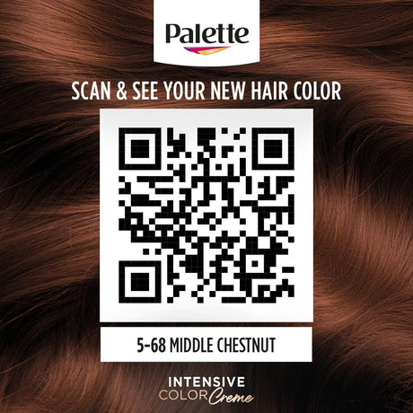 Palette Intensive 5.68 Color Creme Middle Chestnut - Al Kabayel Discount CentrePalette Intensive 5.68 Color Creme Middle ChestnutHair CarePALETTEAl Kabayel Discount Centre