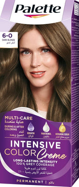 Palette Intensive 6.0 Color Crème Dark Blonde - Al Kabayel Discount CentrePalette Intensive 6.0 Color Crème Dark BlondeHair CarePALETTEAl Kabayel Discount Centre