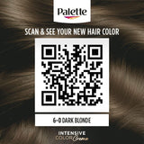 Palette Intensive 6.0 Color Crème Dark Blonde - Al Kabayel Discount CentrePalette Intensive 6.0 Color Crème Dark BlondeHair CarePALETTEAl Kabayel Discount Centre