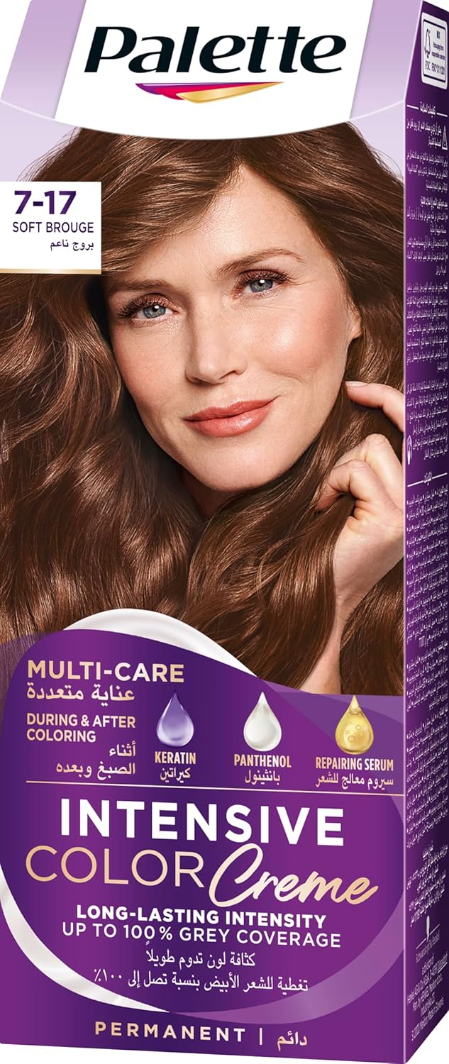 Palette Intensive 7.17 Color Creme Soft Brouge - Al Kabayel Discount CentrePalette Intensive 7.17 Color Creme Soft BrougeHair CarePALETTEAl Kabayel Discount Centre