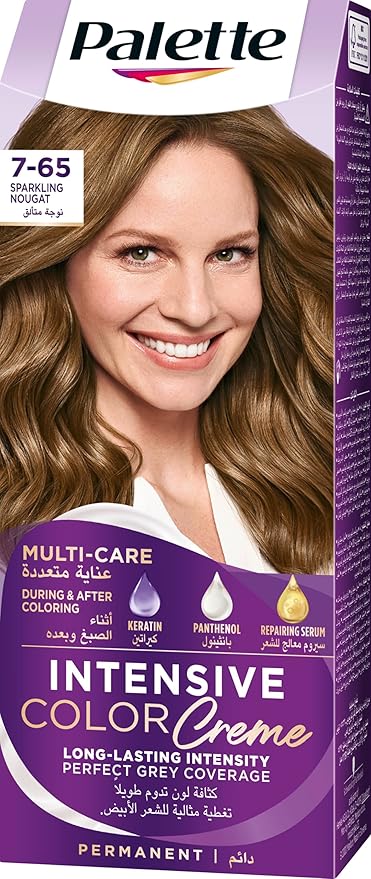Palette Intensive 7.65 Color Creme Sparkling Nougat - Al Kabayel Discount CentrePalette Intensive 7.65 Color Creme Sparkling NougatHair CarePALETTEAl Kabayel Discount Centre