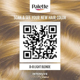 Palette Intensive 8.0 Color Crème Light Blonde - Al Kabayel Discount CentrePalette Intensive 8.0 Color Crème Light BlondeHair CarePALETTEAl Kabayel Discount Centre