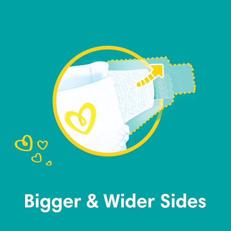 Pampers Baby - Dry Taped Diapers with Aloe Vera Lotion, up to 100% Leakage Protection, Size 4, 9 - 14kg, 60 Count - Al Kabayel Discount CentrePampers Baby - Dry Taped Diapers with Aloe Vera Lotion, up to 100% Leakage Protection, Size 4, 9 - 14kg, 60 CountBaby ProductsPAMPERSAl Kabayel Discount Centre
