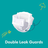 Pampers Baby - Dry Taped Diapers with Aloe Vera Lotion, up to 100% Leakage Protection, Size 4, 9 - 14kg, 60 Count - Al Kabayel Discount CentrePampers Baby - Dry Taped Diapers with Aloe Vera Lotion, up to 100% Leakage Protection, Size 4, 9 - 14kg, 60 CountBaby ProductsPAMPERSAl Kabayel Discount Centre
