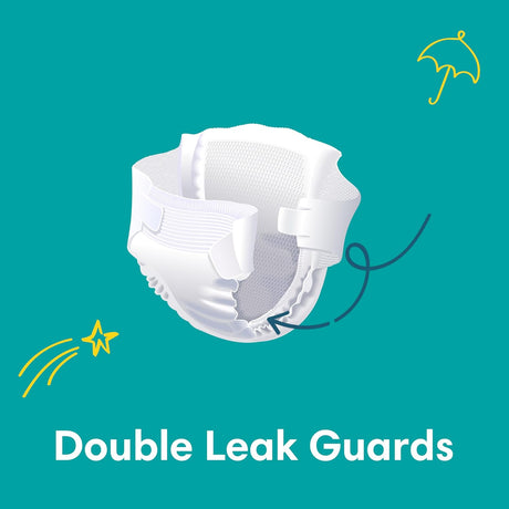 Pampers Baby - Dry Taped Diapers with Aloe Vera Lotion, up to 100% Leakage Protection, Size 4, 9 - 14kg, 60 Count - Al Kabayel Discount CentrePampers Baby - Dry Taped Diapers with Aloe Vera Lotion, up to 100% Leakage Protection, Size 4, 9 - 14kg, 60 CountBaby ProductsPAMPERSAl Kabayel Discount Centre
