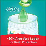 Pampers Rash Protection Pants Diapers, Size 4, 9 - 14kg, Mega Pack, 52 pcs - Al Kabayel Discount CentrePampers Rash Protection Pants Diapers, Size 4, 9 - 14kg, Mega Pack, 52 pcsBaby ProductsPAMPERSAl Kabayel Discount Centre