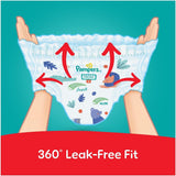 Pampers Rash Protection Pants Diapers, Size 4, 9 - 14kg, Mega Pack, 52 pcs - Al Kabayel Discount CentrePampers Rash Protection Pants Diapers, Size 4, 9 - 14kg, Mega Pack, 52 pcsBaby ProductsPAMPERSAl Kabayel Discount Centre