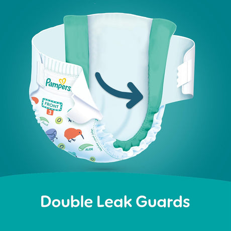 Pampers Rash Protection, Size 3, 6 - 10 kg, Carry Pack, 17 Diapers - Al Kabayel Discount CentrePampers Rash Protection, Size 3, 6 - 10 kg, Carry Pack, 17 DiapersBaby ProductsPAMPERSAl Kabayel Discount Centre