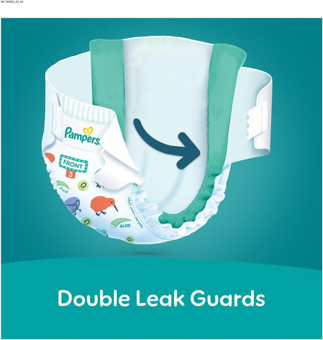 Pampers Rash Protection, Size 3, 6 - 10 kg, Mega Pack, 68 Diapers - Al Kabayel Discount CentrePampers Rash Protection, Size 3, 6 - 10 kg, Mega Pack, 68 DiapersBaby ProductsPAMPERSAl Kabayel Discount Centre