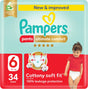 Pampers Ultimate Comfort Pants Diapers, Size 6, 16 - 21kg, Lotion infused with Aloe Vera and Vitamin E, Cottony Soft Fit for up to 100% Leakage Protection, Super Saving Pack, 34 Count - Al Kabayel Discount CentrePampers Ultimate Comfort Pants Diapers, Size 6, 16 - 21kg, Lotion infused with Aloe Vera and Vitamin E, Cottony Soft Fit for up to 100% Leakage Protection, Super Saving Pack, 34 CountBaby ProductsPAMPERSAl Kabayel Discount Centre