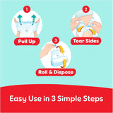 Pampers Ultimate Comfort Pants Diapers, Size 7, 17+kg, Lotion infused with Aloe Vera and Vitamin E, Cottony Soft Fit for up to 100% Leakage Protection, Super Saving Pack, 32 Count - Al Kabayel Discount CentrePampers Ultimate Comfort Pants Diapers, Size 7, 17+kg, Lotion infused with Aloe Vera and Vitamin E, Cottony Soft Fit for up to 100% Leakage Protection, Super Saving Pack, 32 CountBaby ProductsPAMPERSAl Kabayel Discount Centre