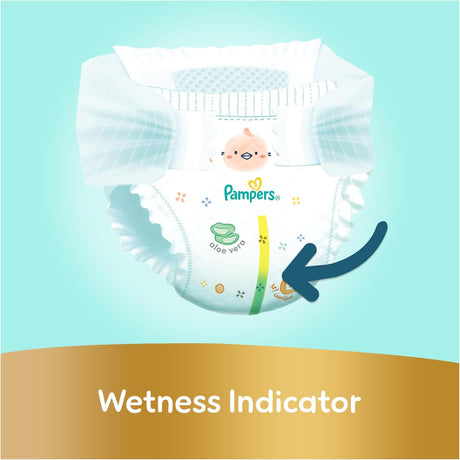 Pampers Ultimate Comfort Taped Diapers, Size 1, 2 - 5kg, Lotion infused with Aloe Vera and Vitamin E, x1000 Leak Locks Technology for Leakage Protection, Carry Pack, 22 Count - Al Kabayel Discount CentrePampers Ultimate Comfort Taped Diapers, Size 1, 2 - 5kg, Lotion infused with Aloe Vera and Vitamin E, x1000 Leak Locks Technology for Leakage Protection, Carry Pack, 22 CountBaby ProductsPAMPERSAl Kabayel Discount Centre