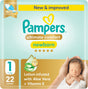 Pampers Ultimate Comfort Taped Diapers, Size 1, 2 - 5kg, Lotion infused with Aloe Vera and Vitamin E, x1000 Leak Locks Technology for Leakage Protection, Carry Pack, 22 Count - Al Kabayel Discount CentrePampers Ultimate Comfort Taped Diapers, Size 1, 2 - 5kg, Lotion infused with Aloe Vera and Vitamin E, x1000 Leak Locks Technology for Leakage Protection, Carry Pack, 22 CountBaby ProductsPAMPERSAl Kabayel Discount Centre