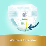 Pampers Ultimate Comfort Taped Diapers, Size 1, 2 - 5kg, Lotion infused with Aloe Vera and Vitamin E, x1000 Leak Locks Technology for Leakage Protection, MIP, 50 Count - Al Kabayel Discount CentrePampers Ultimate Comfort Taped Diapers, Size 1, 2 - 5kg, Lotion infused with Aloe Vera and Vitamin E, x1000 Leak Locks Technology for Leakage Protection, MIP, 50 CountBaby ProductsPAMPERSAl Kabayel Discount Centre