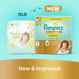Pampers Ultimate Comfort Taped Diapers, Size 1, 2 - 5kg, Lotion infused with Aloe Vera and Vitamin E, x1000 Leak Locks Technology for Leakage Protection, MIP, 50 Count - Al Kabayel Discount CentrePampers Ultimate Comfort Taped Diapers, Size 1, 2 - 5kg, Lotion infused with Aloe Vera and Vitamin E, x1000 Leak Locks Technology for Leakage Protection, MIP, 50 CountBaby ProductsPAMPERSAl Kabayel Discount Centre