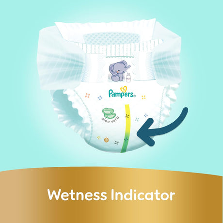 Pampers Ultimate Comfort Taped Diapers, Size 2, 3 - 8kg, Lotion infused with Aloe Vera and Vitamin E, x1000 Leak Locks Technology for Leakage Protection, MIP, 46 Count - Al Kabayel Discount CentrePampers Ultimate Comfort Taped Diapers, Size 2, 3 - 8kg, Lotion infused with Aloe Vera and Vitamin E, x1000 Leak Locks Technology for Leakage Protection, MIP, 46 CountBaby ProductsPAMPERSAl Kabayel Discount Centre