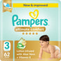 Pampers Ultimate Comfort Taped Diapers, Size 3, 6 - 10kg, Lotion infused with Aloe Vera and Vitamin E, x1000 Leak Locks Technology for Leakage Protection, Mega Pack, 62 Count - Al Kabayel Discount CentrePampers Ultimate Comfort Taped Diapers, Size 3, 6 - 10kg, Lotion infused with Aloe Vera and Vitamin E, x1000 Leak Locks Technology for Leakage Protection, Mega Pack, 62 CountBaby ProductsPAMPERSAl Kabayel Discount Centre
