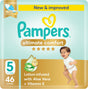 Pampers Ultimate Comfort Taped Diapers, Size 5, 11 - 16kg, Lotion infused with Aloe Vera and Vitamin E, x1000 Leak Locks Technology for Leakage Protection, Mega Pack, 46 Count - Al Kabayel Discount CentrePampers Ultimate Comfort Taped Diapers, Size 5, 11 - 16kg, Lotion infused with Aloe Vera and Vitamin E, x1000 Leak Locks Technology for Leakage Protection, Mega Pack, 46 CountBaby ProductsPAMPERSAl Kabayel Discount Centre