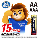 PANASONIC Alkaline AAA Batteries 1.5V, Pack of 4 - Al Kabayel Discount CentrePANASONIC Alkaline AAA Batteries 1.5V, Pack of 4BatteriesPANASONICAl Kabayel Discount Centre