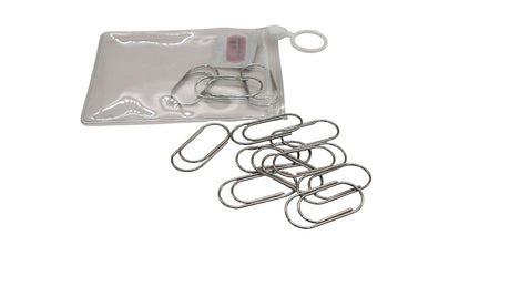 Paper Clip Silver - Al Kabayel Discount CentrePaper Clip SilverPaper Clips, Staples & FastenersAKDCAl Kabayel Discount Centre