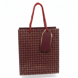 Paper Gift Bag with Rope Handles & Gift Tag | 23×18cm | Elegant Packaging for Birthdays, Weddings, Celebrations & Special Occasions - Al Kabayel Discount CentrePaper Gift Bag with Rope Handles & Gift Tag | 23×18cm | Elegant Packaging for Birthdays, Weddings, Celebrations & Special OccasionsPacking & Wrapping SuppliesAKDCAl Kabayel Discount Centre