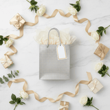 Paper Gift Bag with Rope Handles & Gift Tag | 23×18cm | Elegant Packaging for Birthdays, Weddings, Celebrations & Special Occasions - Al Kabayel Discount CentrePaper Gift Bag with Rope Handles & Gift Tag | 23×18cm | Elegant Packaging for Birthdays, Weddings, Celebrations & Special OccasionsPacking & Wrapping SuppliesAKDCAl Kabayel Discount Centre