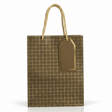 Paper Gift Bag with Rope Handles & Gift Tag | 23×18cm | Elegant Packaging for Birthdays, Weddings, Celebrations & Special Occasions - Al Kabayel Discount CentrePaper Gift Bag with Rope Handles & Gift Tag | 23×18cm | Elegant Packaging for Birthdays, Weddings, Celebrations & Special OccasionsPacking & Wrapping SuppliesAKDCAl Kabayel Discount Centre