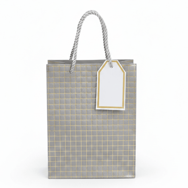 Paper Gift Bag with Rope Handles & Gift Tag | 23×18cm | Elegant Packaging for Birthdays, Weddings, Celebrations & Special Occasions - Al Kabayel Discount CentrePaper Gift Bag with Rope Handles & Gift Tag | 23×18cm | Elegant Packaging for Birthdays, Weddings, Celebrations & Special OccasionsPacking & Wrapping SuppliesAKDCAl Kabayel Discount Centre
