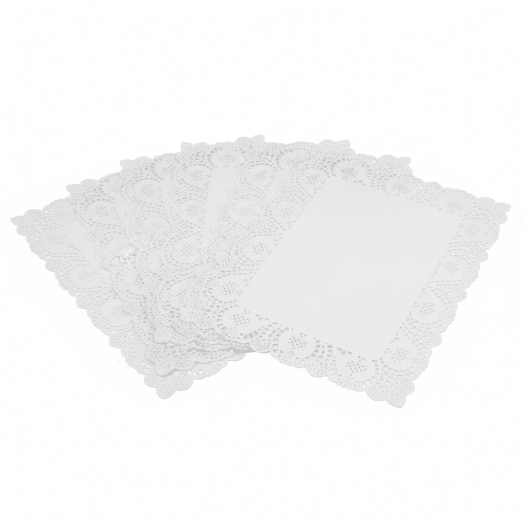 Paper Lace 8pcs Dolilies Paper 30cm*40cm - Al Kabayel Discount CentrePaper Lace 8pcs Dolilies Paper 30cm*40cmDisposablesPAPER LACEAl Kabayel Discount Centre