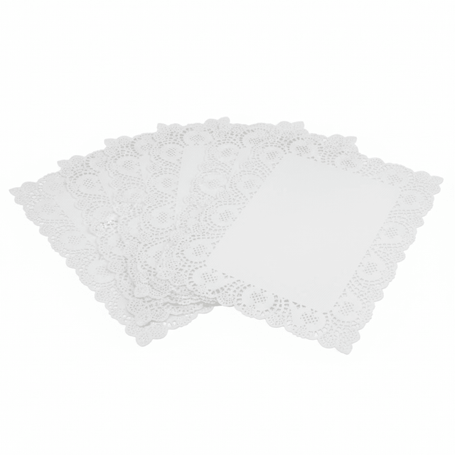 Paper Lace 8pcs Dolilies Paper 30cm*40cm - Al Kabayel Discount CentrePaper Lace 8pcs Dolilies Paper 30cm*40cmDisposablesPAPER LACEAl Kabayel Discount Centre