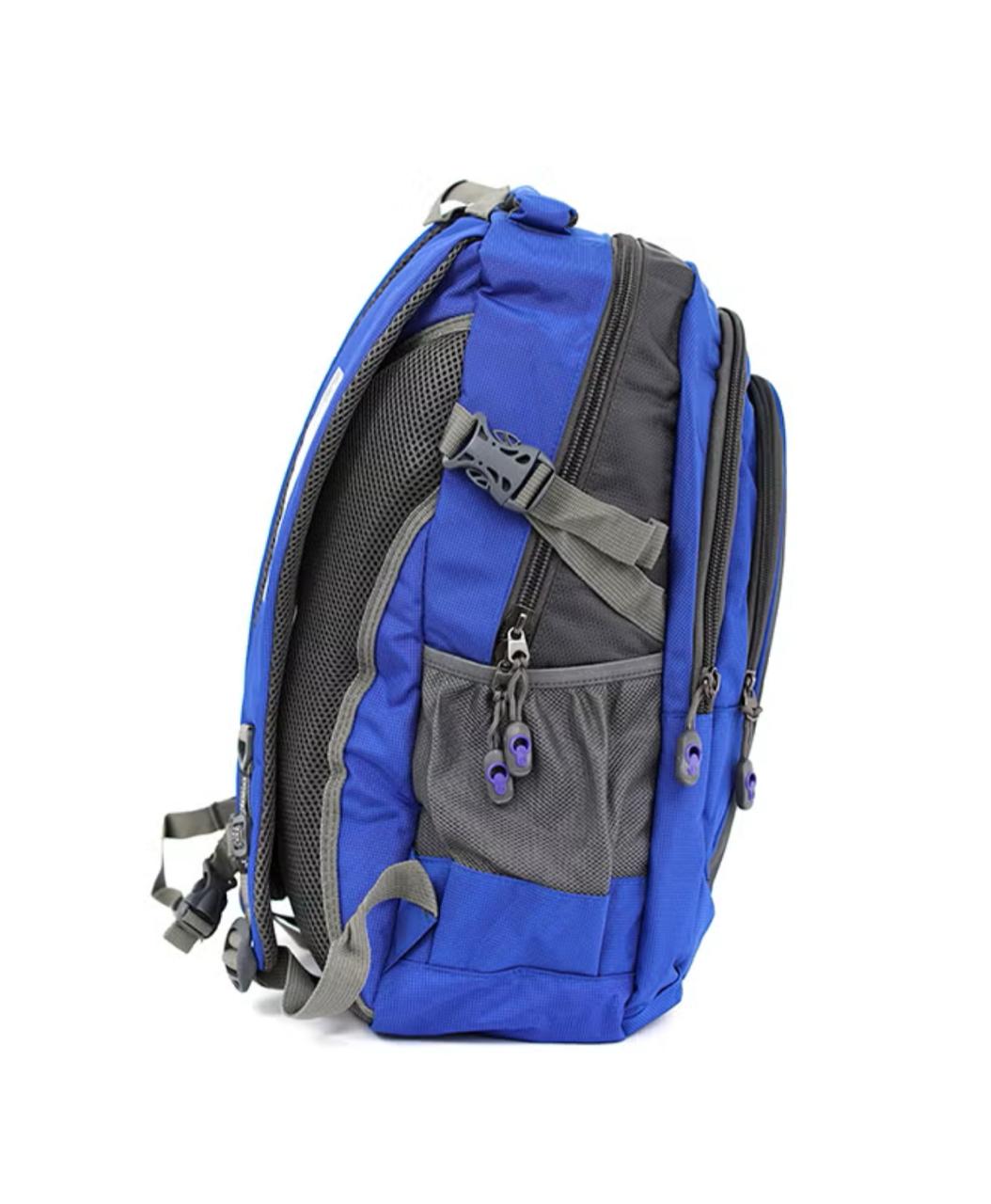 Para John School Bag 20", 32 Liter Capacity, Polyester, Blue - PJSB6013 - Al Kabayel Discount CentrePara John School Bag 20", 32 Liter Capacity, Polyester, Blue - PJSB6013BackpacksPARA JOHNAl Kabayel Discount Centre