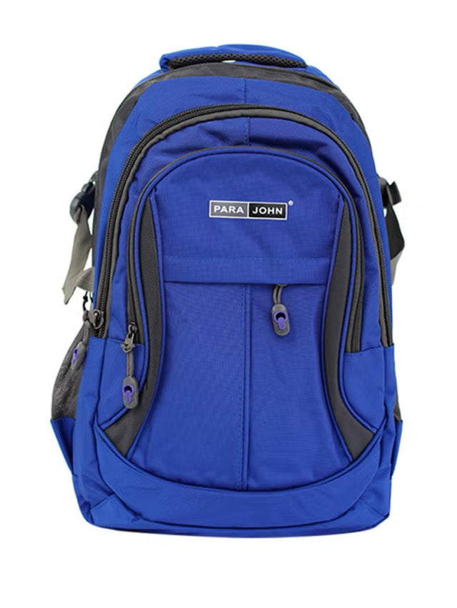 Para John School Bag 20", 32 Liter Capacity, Polyester, Blue - PJSB6013 - Al Kabayel Discount CentrePara John School Bag 20", 32 Liter Capacity, Polyester, Blue - PJSB6013BackpacksPARA JOHNAl Kabayel Discount Centre