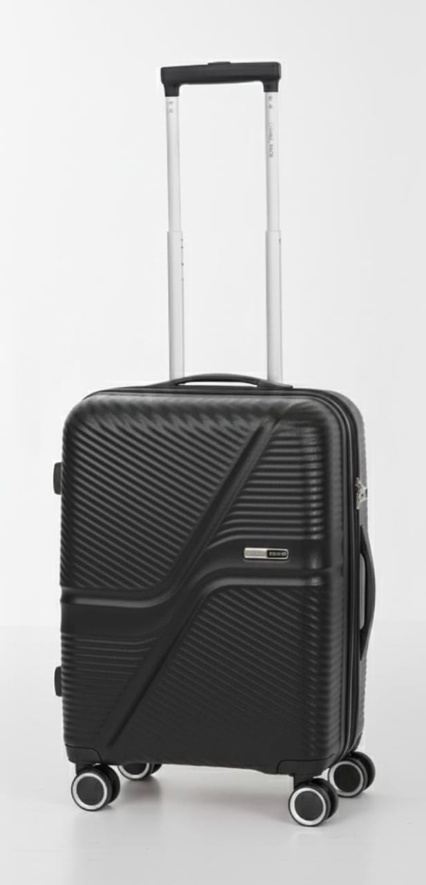 Para John Strux 20 - Inch Polypropylene Hard Case Cabin Luggage – Black Travel Edition - Al Kabayel Discount CentrePara John Strux 20 - Inch Polypropylene Hard Case Cabin Luggage – Black Travel EditionCabin LuggagePARA JOHNAl Kabayel Discount Centre