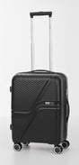Para John Strux 20 - Inch Polypropylene Hard Case Cabin Luggage – Black Travel Edition - Al Kabayel Discount CentrePara John Strux 20 - Inch Polypropylene Hard Case Cabin Luggage – Black Travel EditionCabin LuggagePARA JOHNAl Kabayel Discount Centre